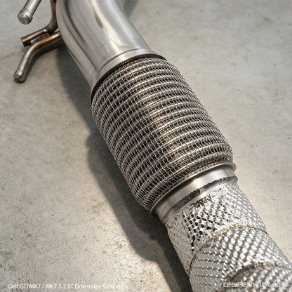 mk7 gti catted downpipe
