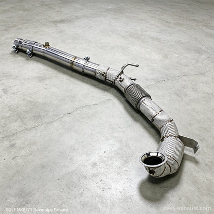 VW Golf 8 / MK8 GTI 2.0T High-Flow Performance Downpipe System