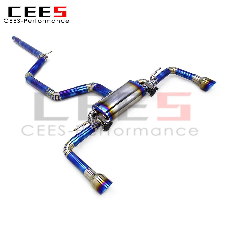 mk8 gti exhaust