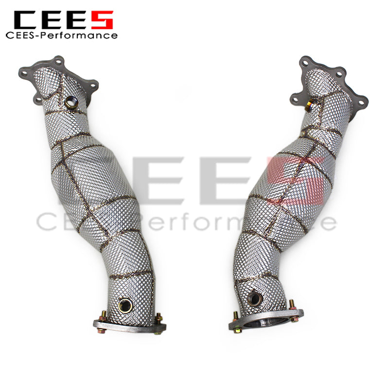 nissan gtr downpipe