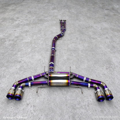 nissan gtr exhaust