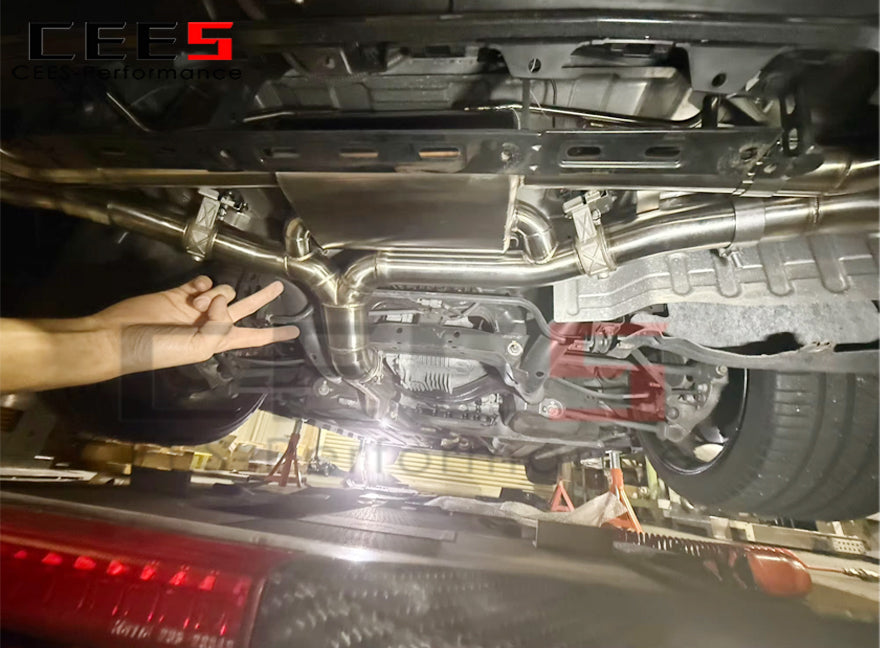nissan gtr exhaust