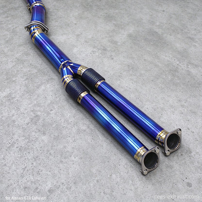 nissan r35 gtr exhaust