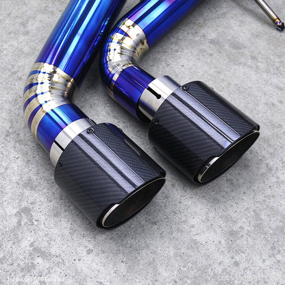 nissan r35 gtr exhaust