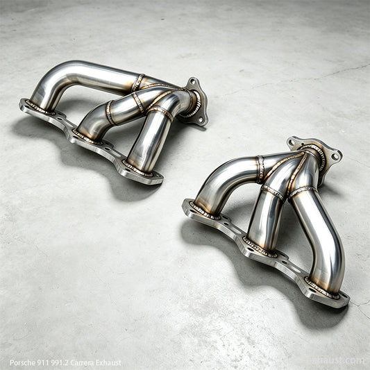 porsche 991.2 headers