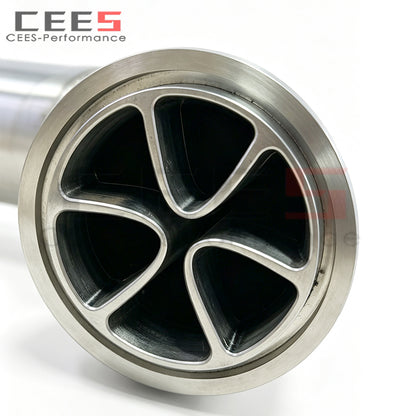 porsche 992.2 carrera exhaust