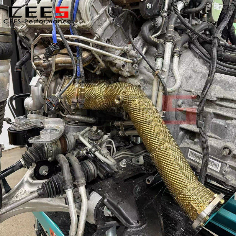 porsche cayenne downpipes