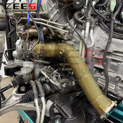 porsche cayenne downpipes