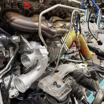 porsche cayenne downpipes