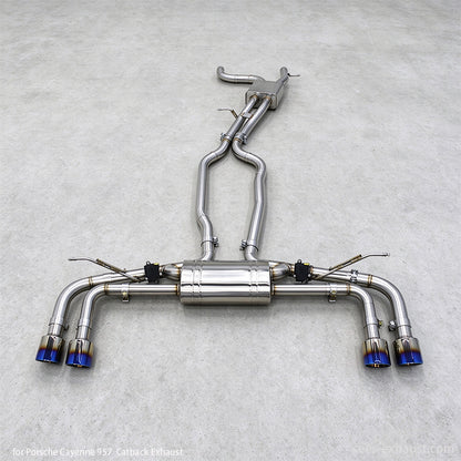 porsche cayenne exhaust 