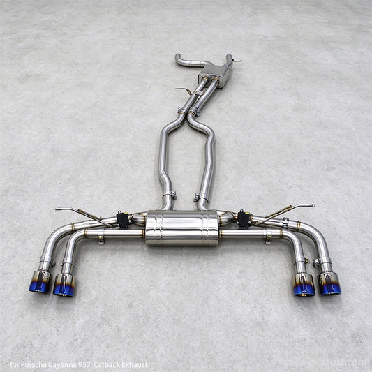 porsche cayenne exhaust 