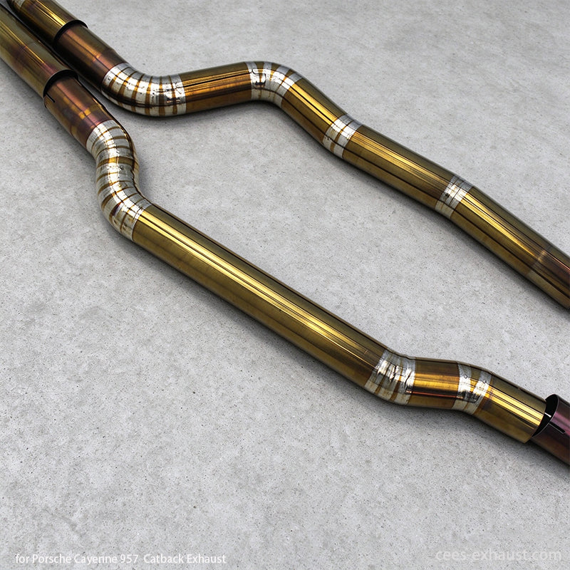 porsche cayenne exhaust