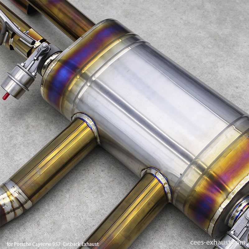 porsche cayenne exhaust 