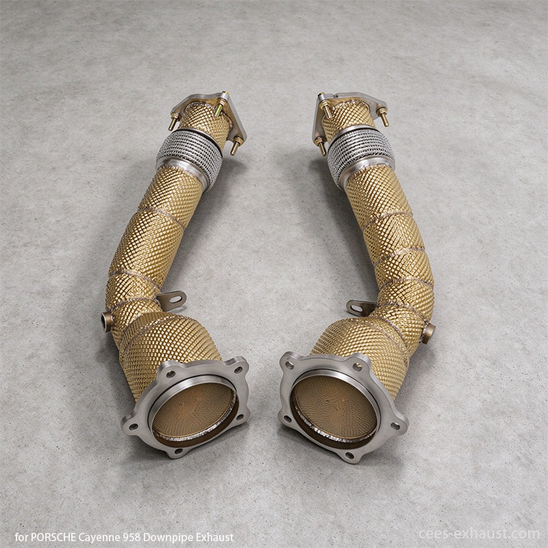 porsche cayenne gts Tuning Exhaust
