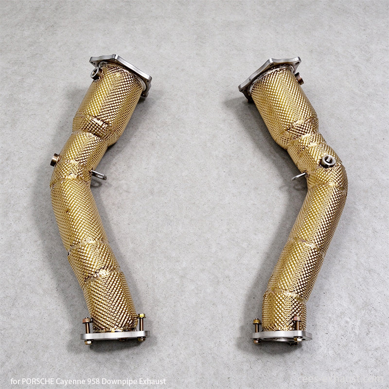 porsche cayenne gts Tuning Exhaust