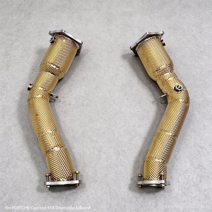 porsche cayenne gts Tuning Exhaust