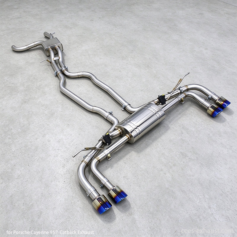 porsche cayenne gts exhaust