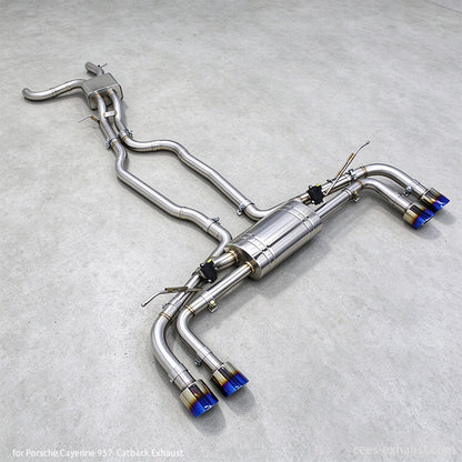 porsche cayenne gts exhaust