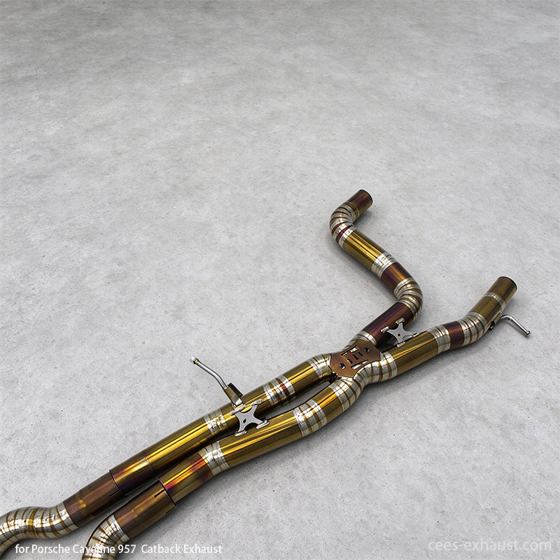 porsche cayenne s exhaust