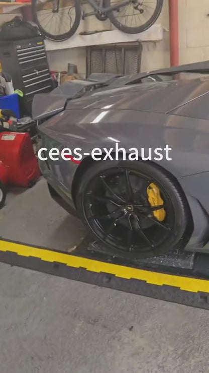 Lamborghini Aventador LP700/LP750 SV 6.5 Exhaust System