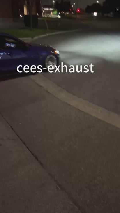 BMW M3/M4 G80 G82 G83 3.0T Valved Sport Exhaust System