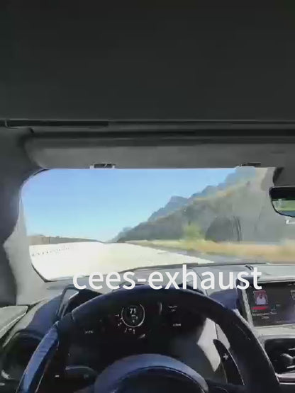 Aston Martin DB11 Vantage V12 5.2T Downpipe Exhaust System