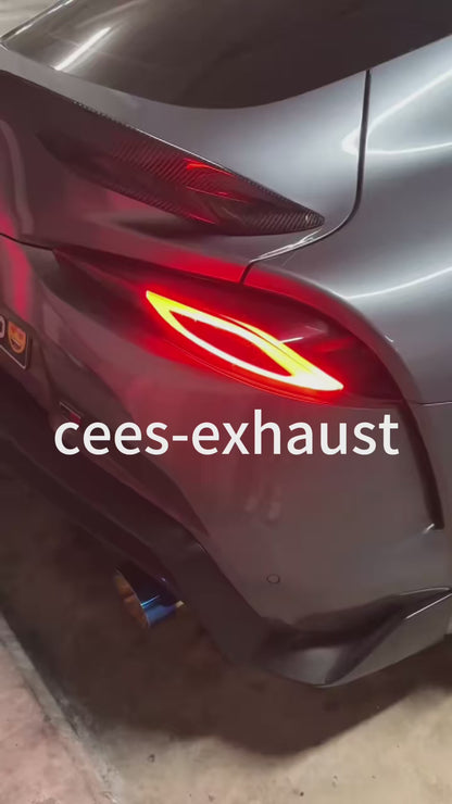 Toyota Supra A90 / A91 Valved Sport Exhaust System