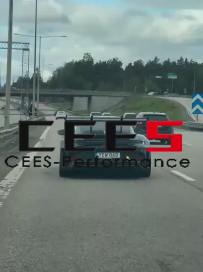 Porsche 992 GT3/RS 2017- Valvetronic Catback Exhaust System