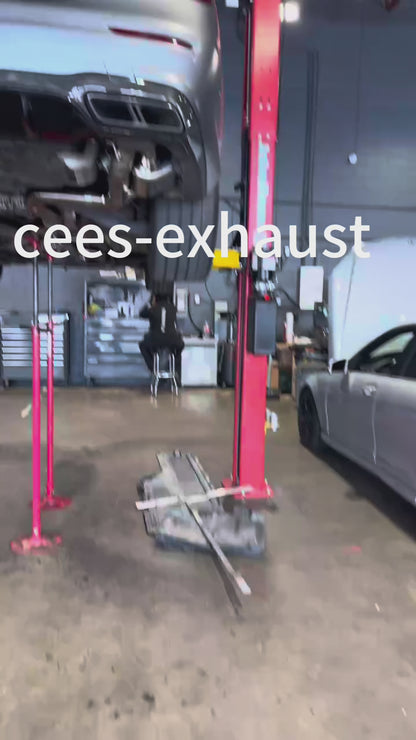 Mercedes-Benz E63/E63S AMG W213 4.0TT Titanium Valved Sport Exhaust System