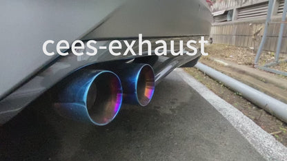 cees for BMW Z4 G29 M40i 3.0T 2019-2024 Valved Sport Exhaust System