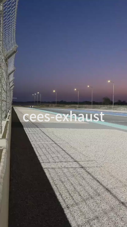 CEES For Porsche 911 991/991.1 GT3 4.0L 2015-2018 Valved Sport Exhaust System