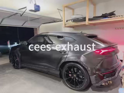 Lamborghini URUS 4.0 2018-2023 Titanium Catback Valved Sport Exhaust System