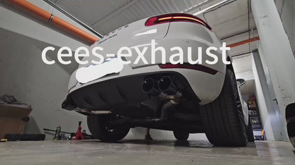 Porsche Macan GTS 3.0T 2014+ Stainless Steel Exhaust System