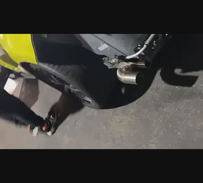 Chevrolet CORVETTE C8 Stainless Steel Exhaust System