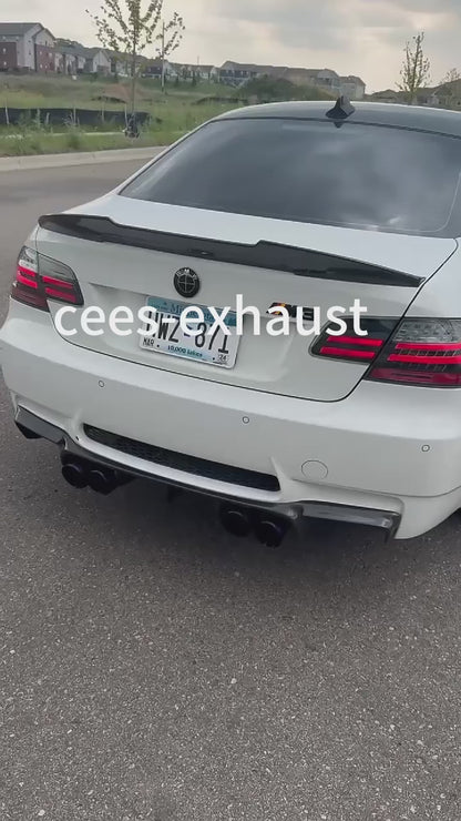 BMW M3 E9X/E90/E92/E93 4.0L 2007-2013 Valved Sport Exhaust System