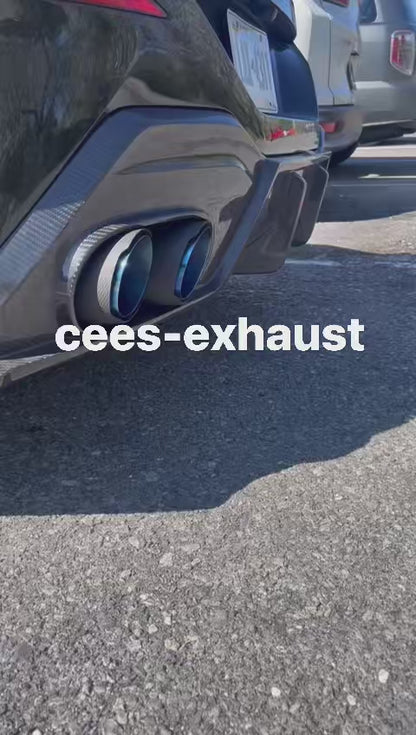 Alpina B8 / BMW G16 M850i Valved Sport Exhaust System