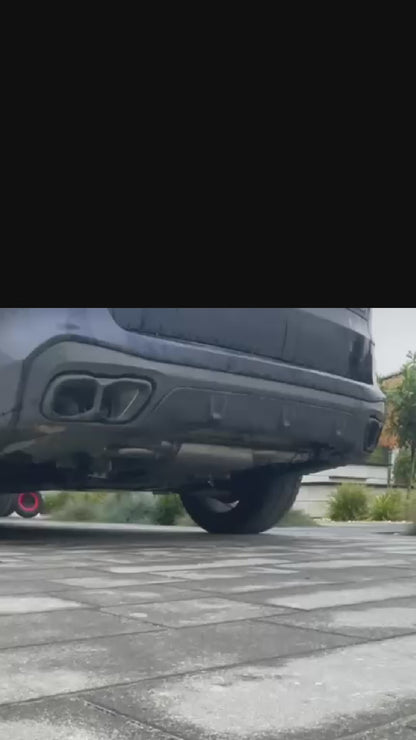 BMW X5 M60i / X6 M60i Axle Exhaust System
