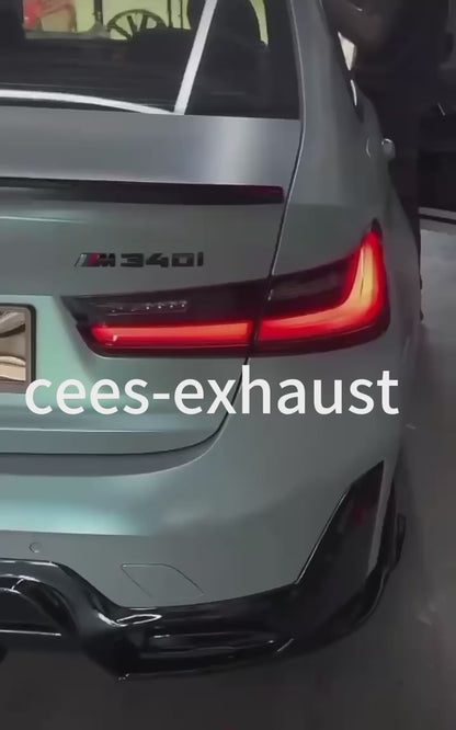 BMW G20/G22/G26 M340i/M440i Valved Sport Exhaust System