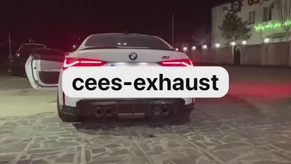 BMW G8x G80 G82 G83 M3/M4 Valved Sport Exhaust System