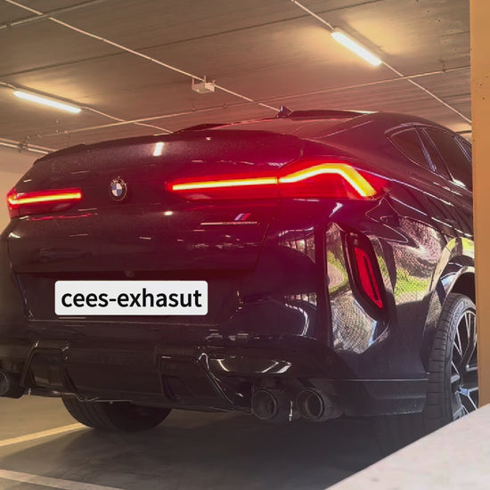 BMW F95 Exhaust Video