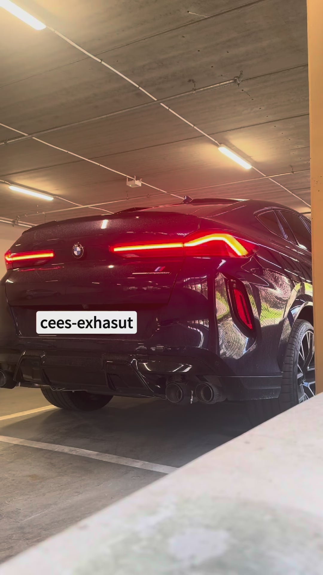 BMW F95 Exhaust Video