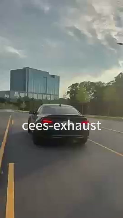 CEES For BMW M2 Competition/M2C 3.0T F87 2018-2023 Equal Length Valved Sport Exhaust System