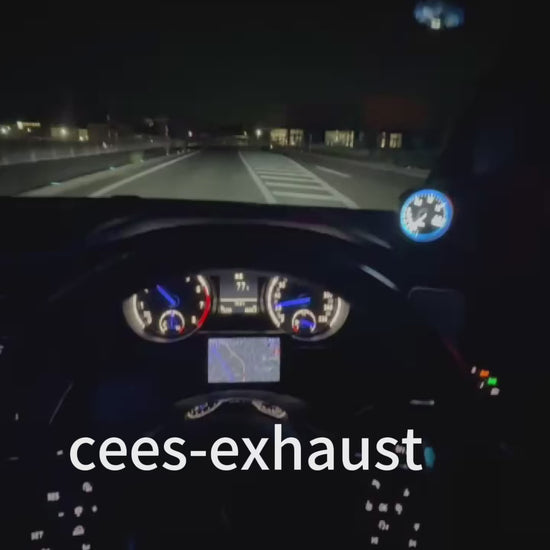 mk7 golf r exhaust sound