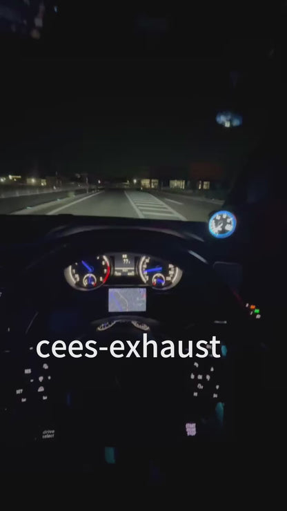 mk7 golf r exhaust sound
