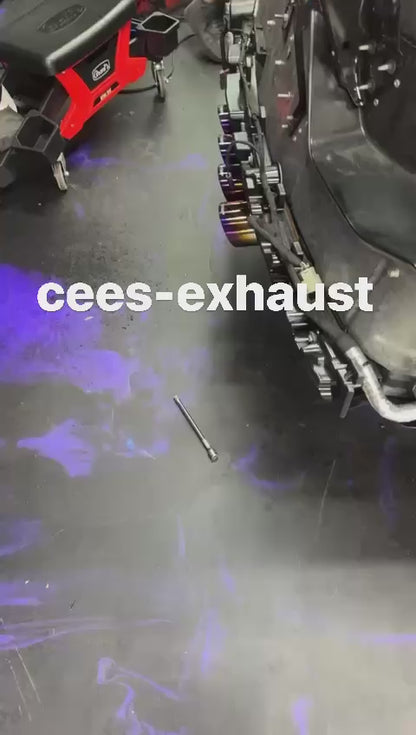 Chevy Corvette C8 Z06 Valved Sport Exhaust System