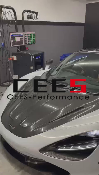 Mclaren 720s 4.0 Titanium Full Exhaust System