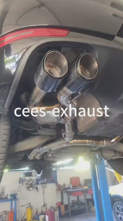 Porsche Macan 3.0T 2014-2023 Valved Sport Exhaust System