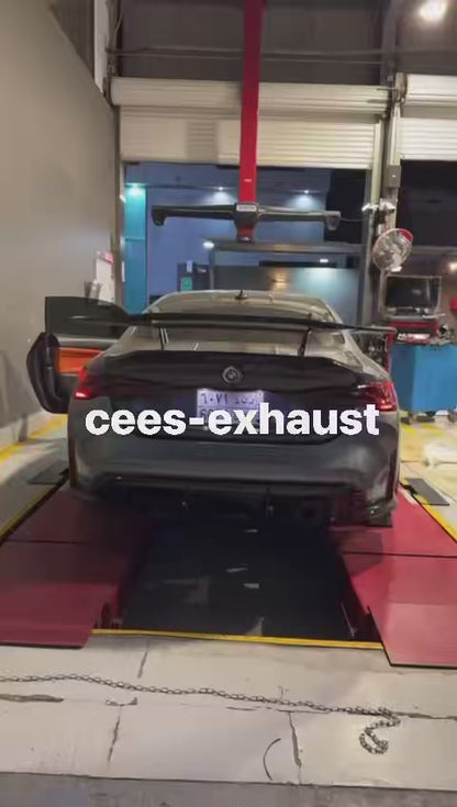 BMW M3/M4 G80/G82 3.0T Downpipe Exhaust System in stock