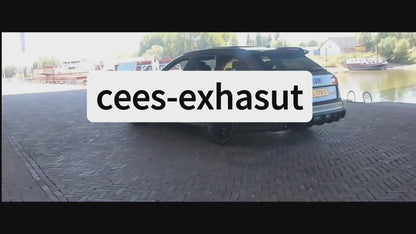 Audi RS6/RS7 C8 Valved Sport Exhaust System