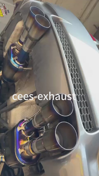 BMW M3 E9X/E90/E92/E93 4.0L 2007-2013 Valved Sport Exhaust System